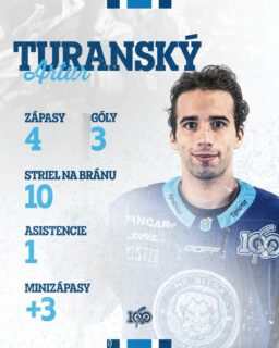 Artur Turanský v semifinálovej sérii 🔥