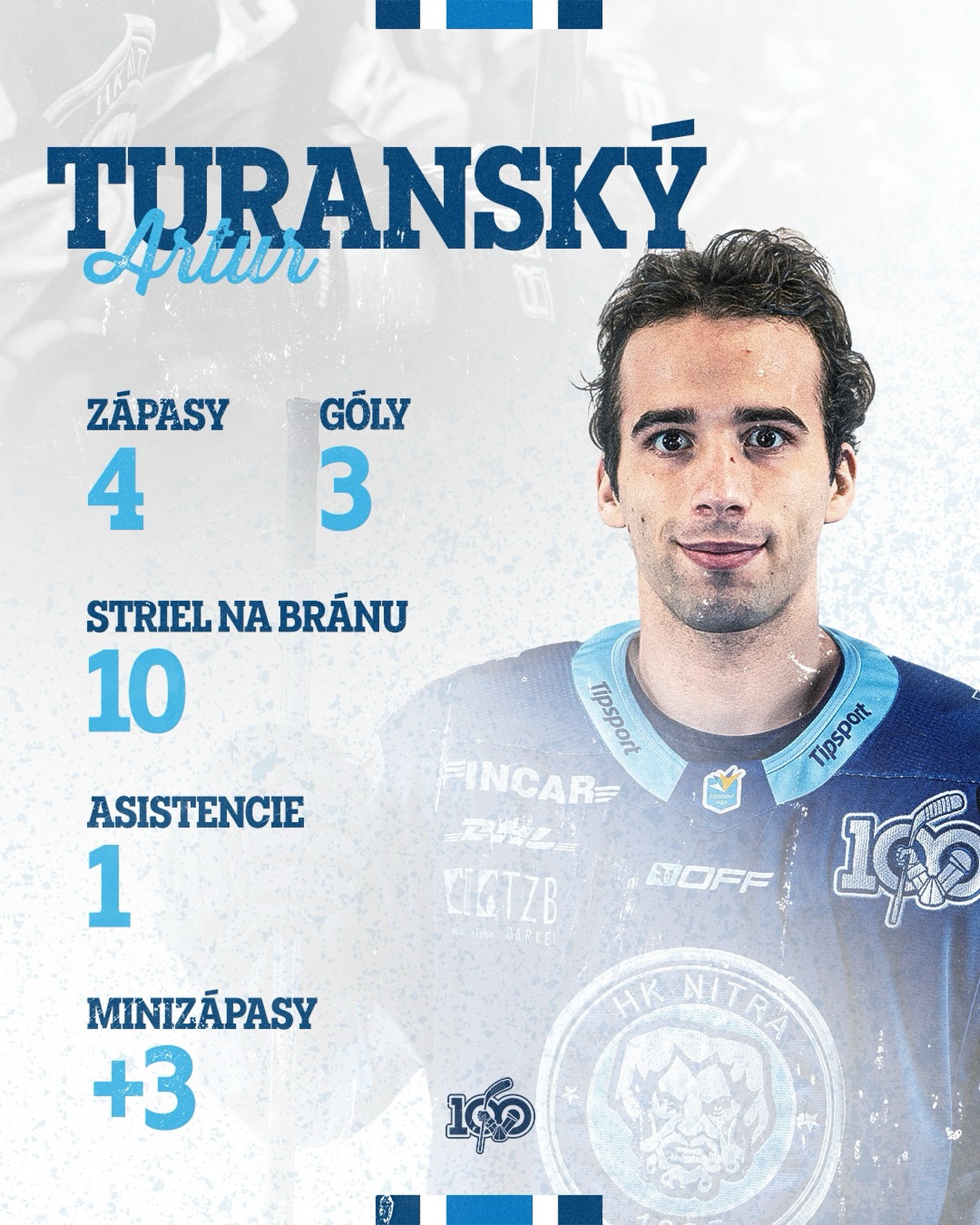 Artur Turanský v semifinálovej sérii 🔥