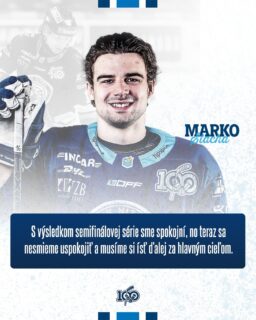 Marko Stacha po semifinálovej ceste 🎙️